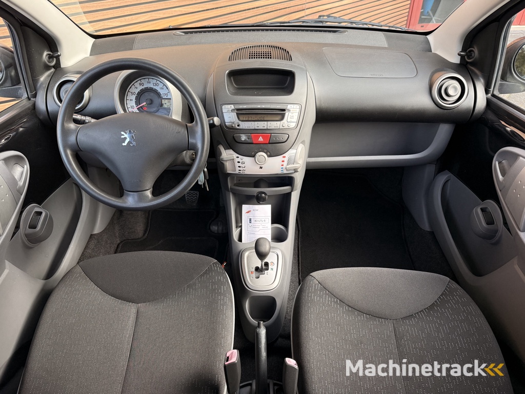 Peugeot 107 1.0-12V XS Automaat / Lage Kilometerstand!
