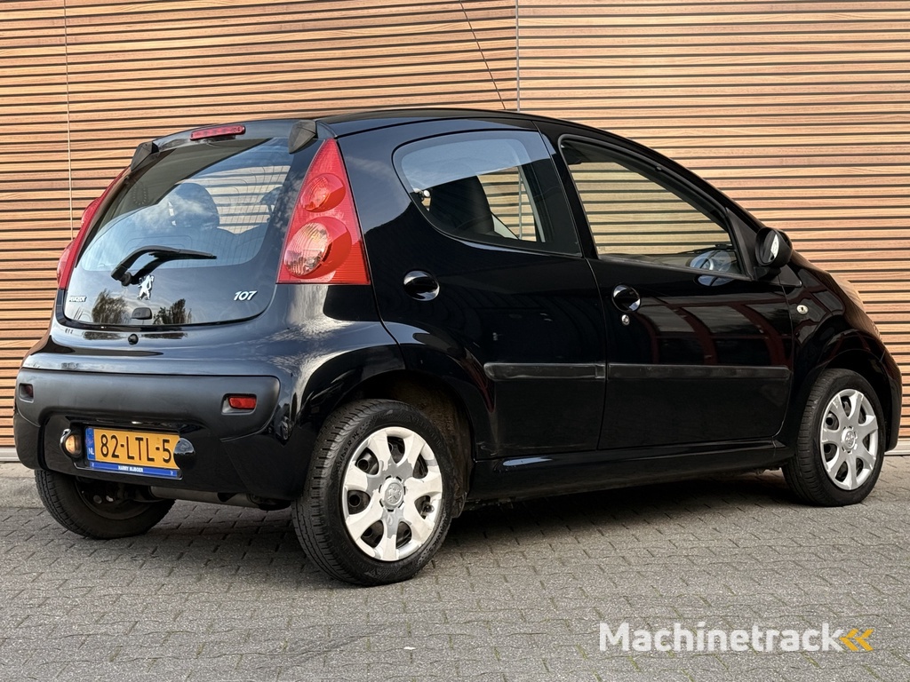 Peugeot 107 1.0-12V XS Automaat / Lage Kilometerstand!