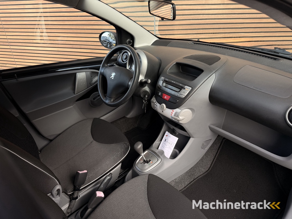 Peugeot 107 1.0-12V XS Automaat / Lage Kilometerstand!