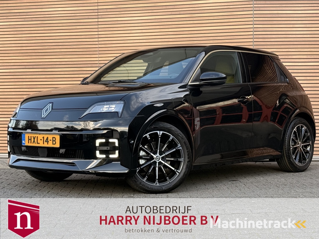 Renault 5 comfort range iconic cinq 52 kWh Harman Kardon / Navi / Camera / Clima / Snel Rijden! Voorraad!