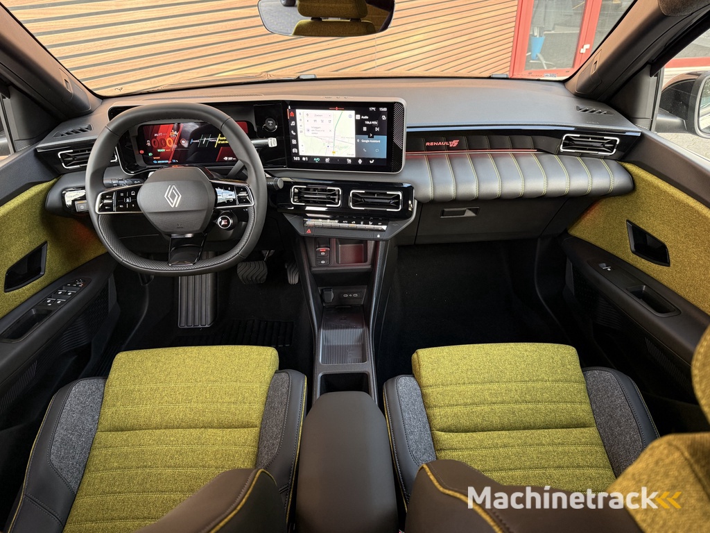 Renault 5 comfort range iconic cinq 52 kWh Harman Kardon / Navi / Camera / Clima / Snel Rijden! Voorraad!