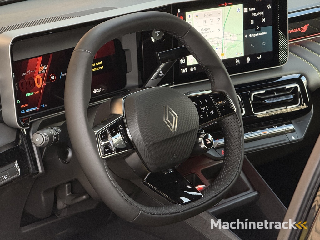 Renault 5 comfort range iconic cinq 52 kWh Harman Kardon / Navi / Camera / Clima / Snel Rijden! Voorraad!