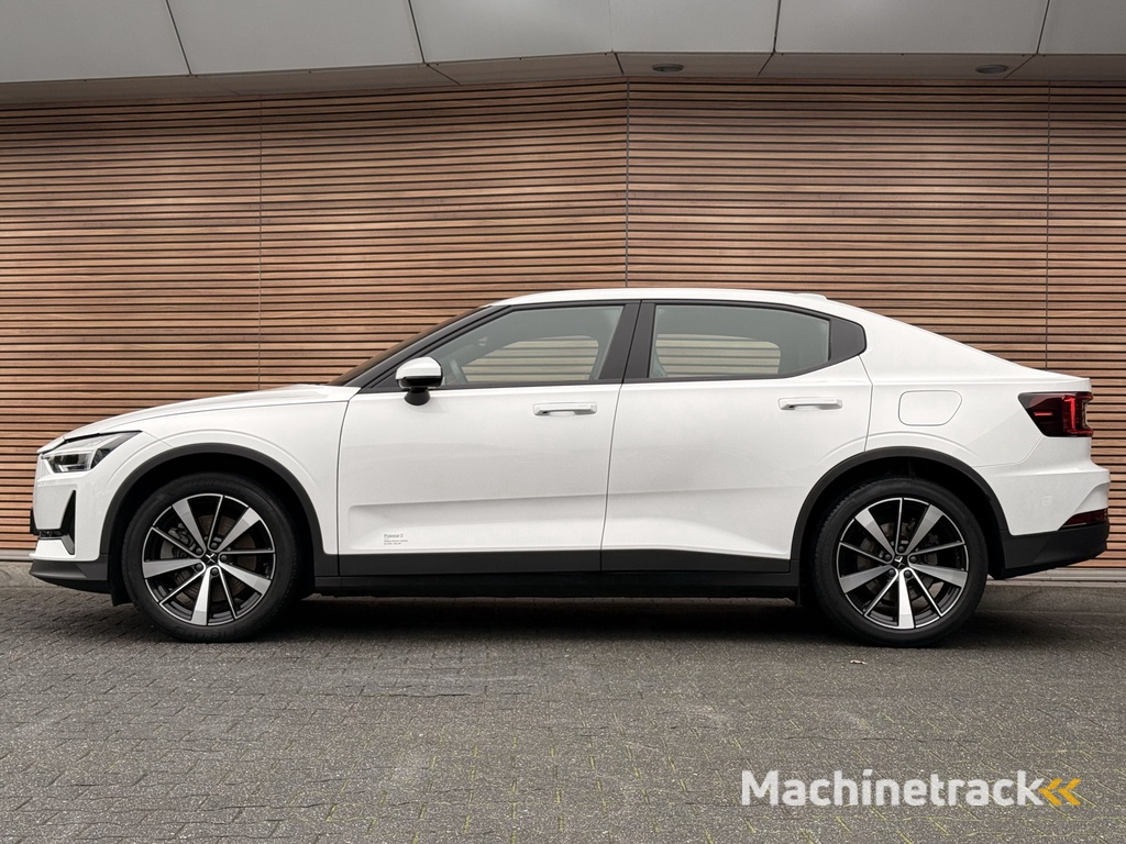 Polestar 2 Standard Range Single Motor 64kWh 96.99%soh Navi / Carplay / Camera / Stoelverwarming / Memory / LED / Cruise