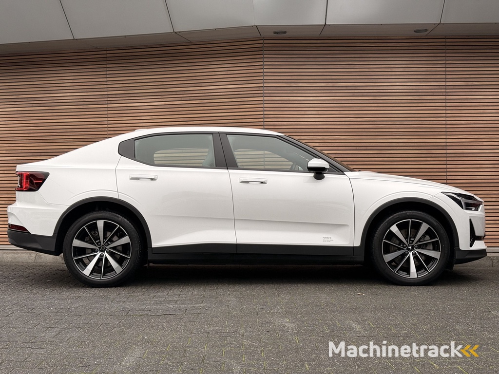 Polestar 2 Standard Range Single Motor 64kWh 96.99%soh Navi / Carplay / Camera / Stoelverwarming / Memory / LED / Cruise