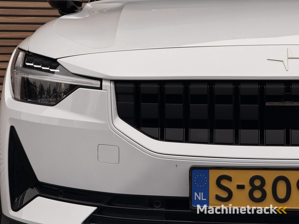 Polestar 2 Standard Range Single Motor 64kWh 96.99%soh Navi / Carplay / Camera / Stoelverwarming / Memory / LED / Cruise