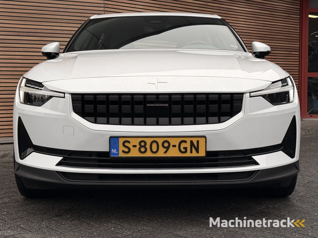 Polestar 2 Standard Range Single Motor 64kWh 96.99%soh Navi / Carplay / Camera / Stoelverwarming / Memory / LED / Cruise