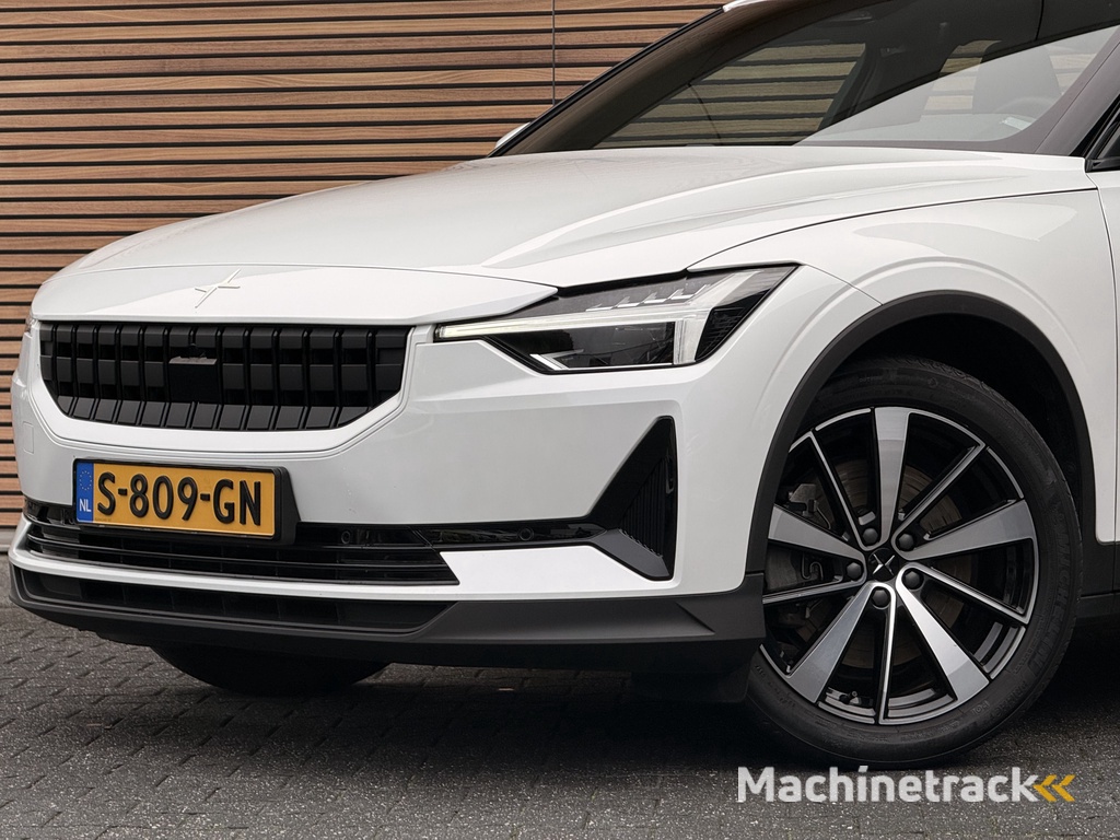 Polestar 2 Standard Range Single Motor 64kWh 96.99%soh Navi / Carplay / Camera / Stoelverwarming / Memory / LED / Cruise
