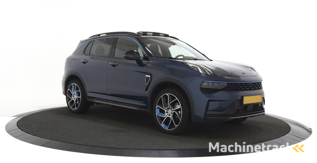 Lynk & Co 01 1.5 Zwarte hemelbekleding / Pack Black nieuwe foto's volgen