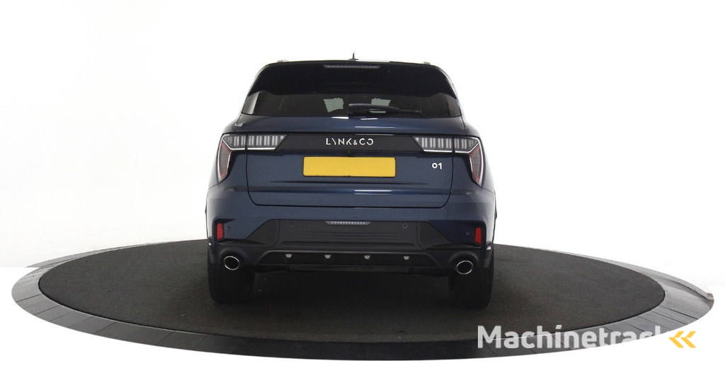 Lynk & Co 01 1.5 Zwarte hemelbekleding / Pack Black nieuwe foto's volgen
