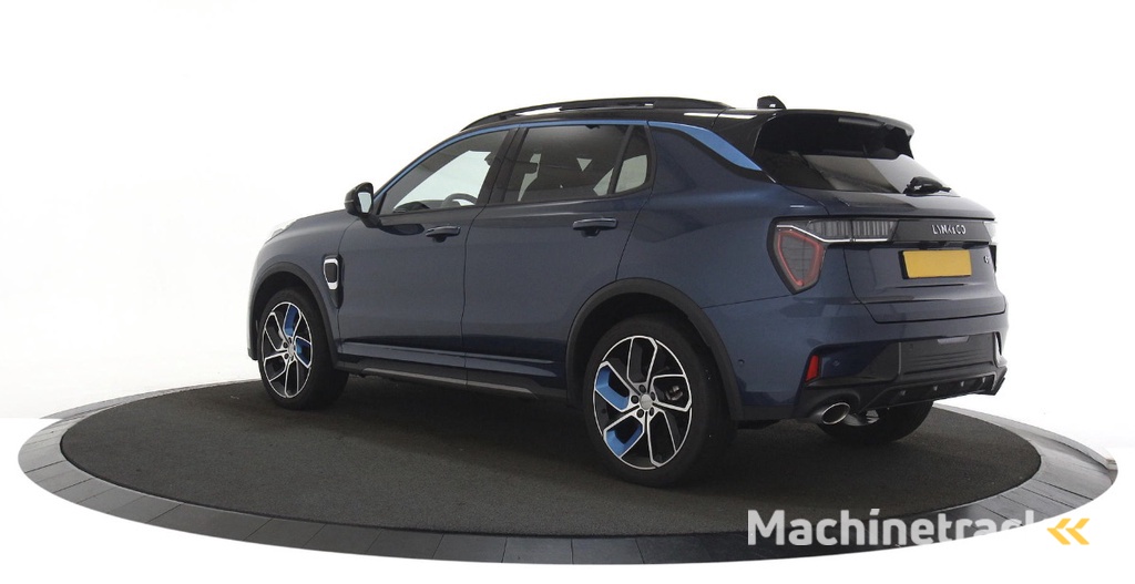 Lynk & Co 01 1.5 Zwarte hemelbekleding / Pack Black nieuwe foto's volgen