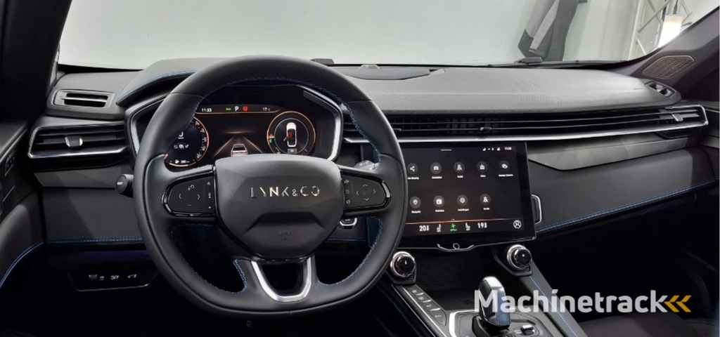 Lynk & Co 01 1.5 Zwarte hemelbekleding / Pack Black nieuwe foto's volgen