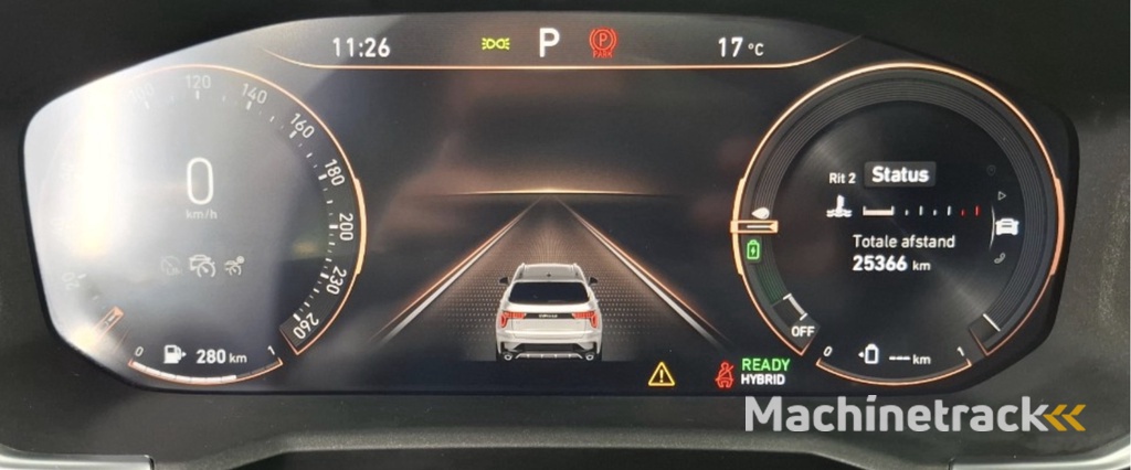 Lynk & Co 01 1.5 Zwarte hemelbekleding / Pack Black nieuwe foto's volgen