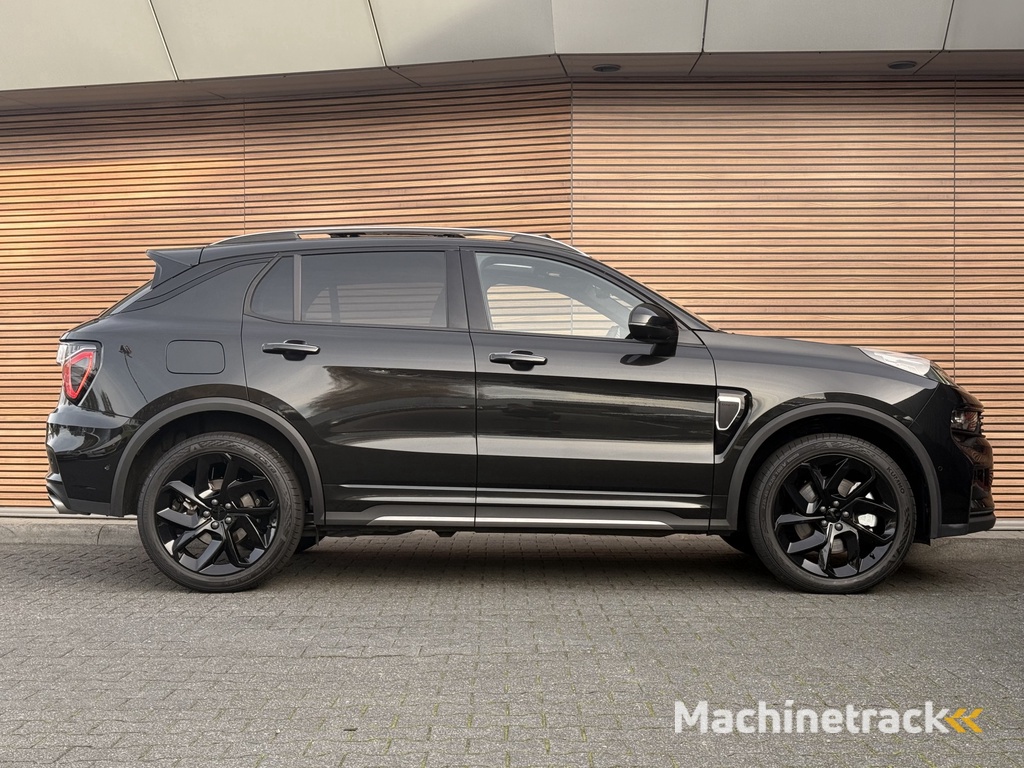 Lynk & Co 01 1.5 Black Style Panodak / Zwarte hemel / 360* Camera / Navi / Clima