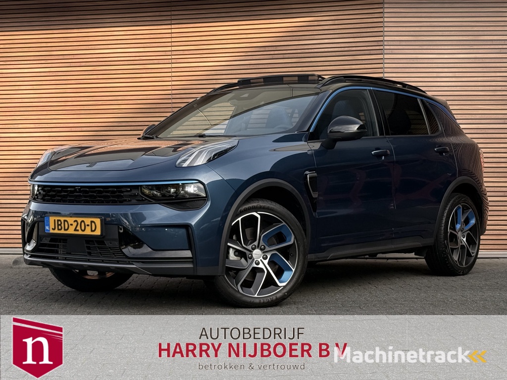 Lynk & Co 01 1.5 Zwarte Hemelbekleding / Rolhoes / Panodak / 360* Camera / Navi