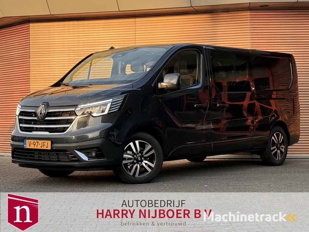 Renault Trafic 2.0 Blue dCi EDC 170 T29 L2H1 Extra DC Dubbele Schuifdeur / Betimmering / Trekhaak / Navi / Cruise / Camera