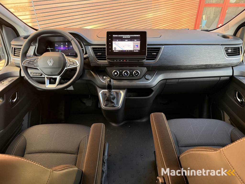 Renault Trafic 2.0 Blue dCi EDC 170 T29 L2H1 Extra DC Dubbele Schuifdeur / Betimmering / Trekhaak / Navi / Cruise / Camera