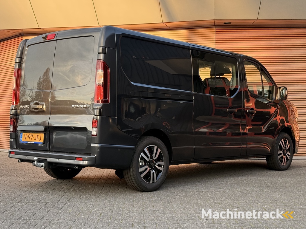 Renault Trafic 2.0 Blue dCi EDC 170 T29 L2H1 Extra DC Dubbele Schuifdeur / Betimmering / Trekhaak / Navi / Cruise / Camera