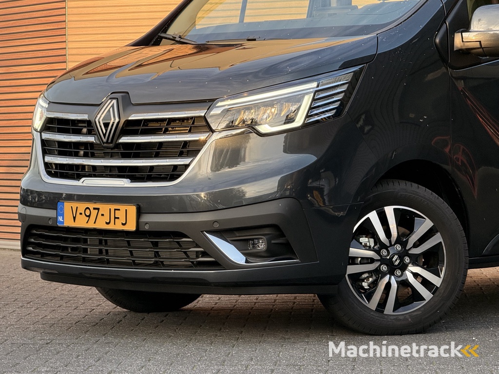 Renault Trafic 2.0 Blue dCi EDC 170 T29 L2H1 Extra DC Dubbele Schuifdeur / Betimmering / Trekhaak / Navi / Cruise / Camera