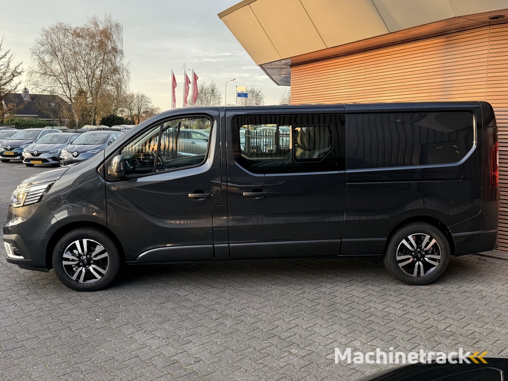 Renault Trafic 2.0 Blue dCi EDC 170 T29 L2H1 Extra DC Dubbele Schuifdeur / Betimmering / Trekhaak / Navi / Cruise / Camera