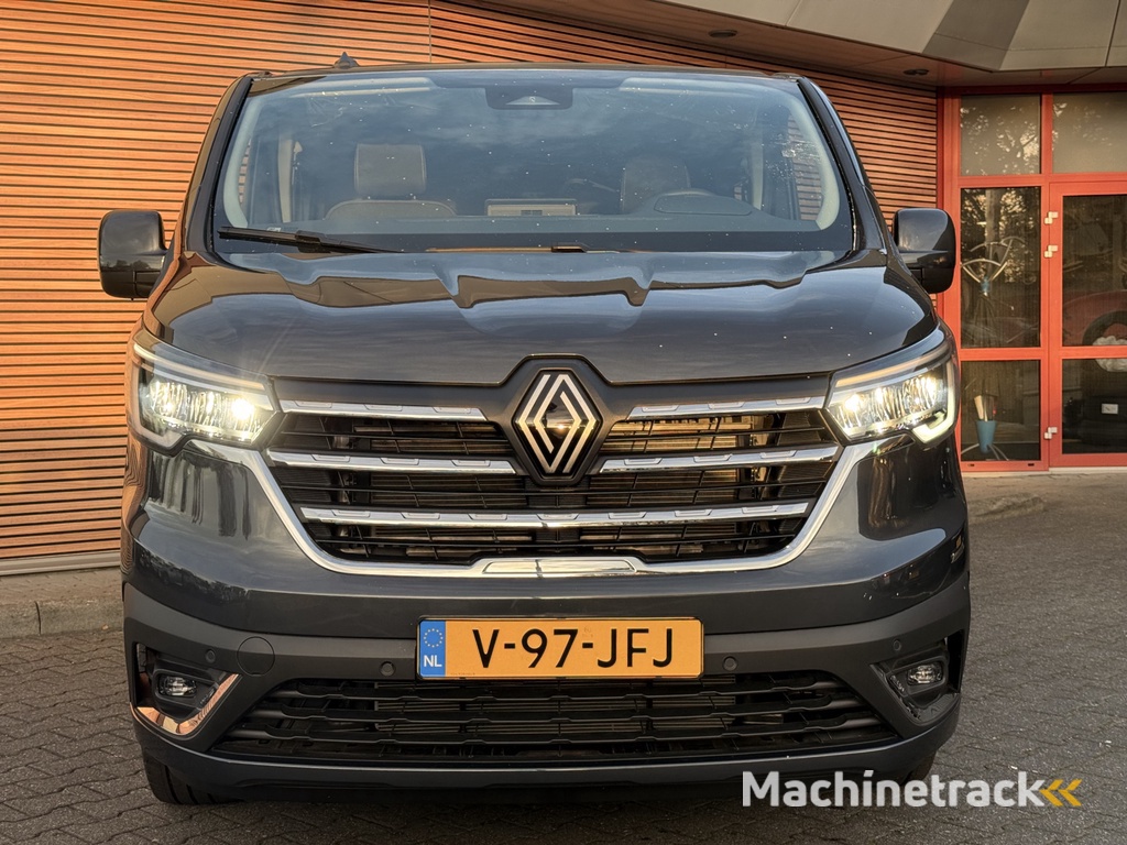 Renault Trafic 2.0 Blue dCi EDC 170 T29 L2H1 Extra DC Dubbele Schuifdeur / Betimmering / Trekhaak / Navi / Cruise / Camera