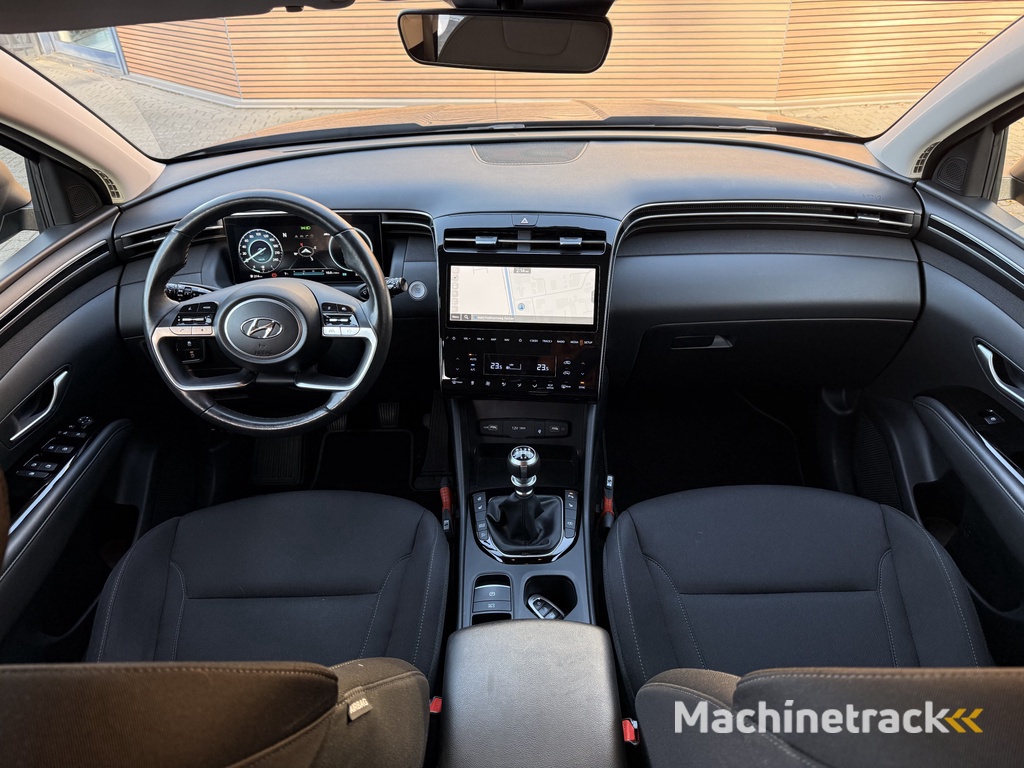 Hyundai Tucson 1.6 T-GDI MHEV Comfort Smart Trekhaak / Stoel en Stuur verwarming / KRELL / Navi / Camera / Clima
