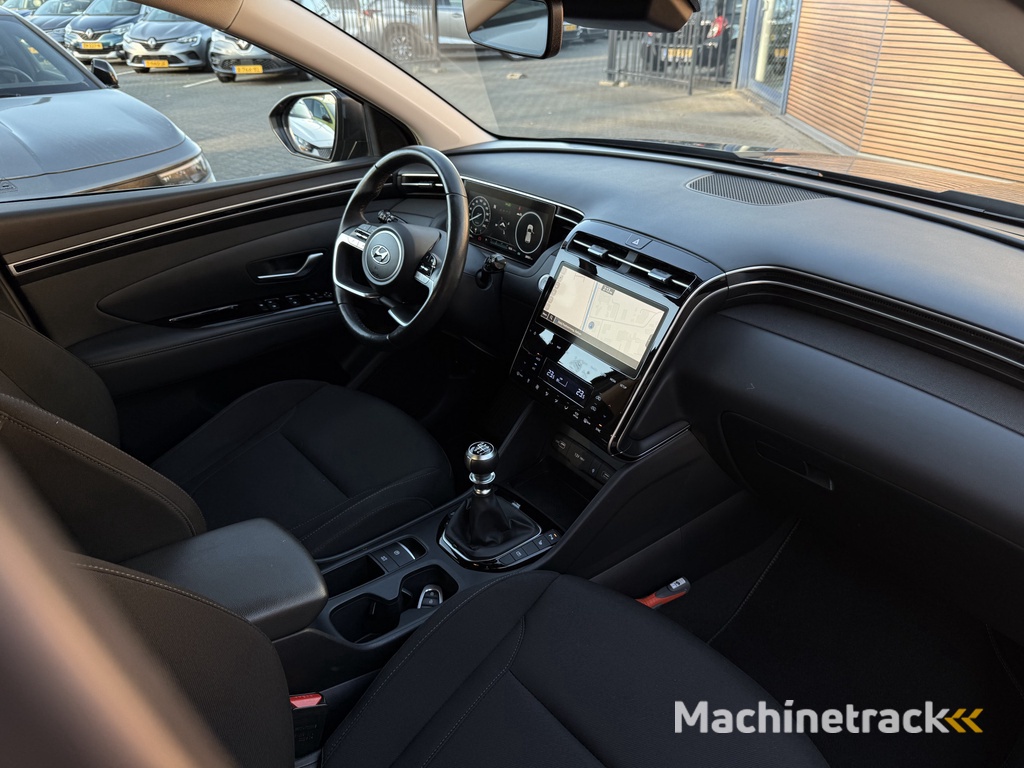 Hyundai Tucson 1.6 T-GDI MHEV Comfort Smart Trekhaak / Stoel en Stuur verwarming / KRELL / Navi / Camera / Clima