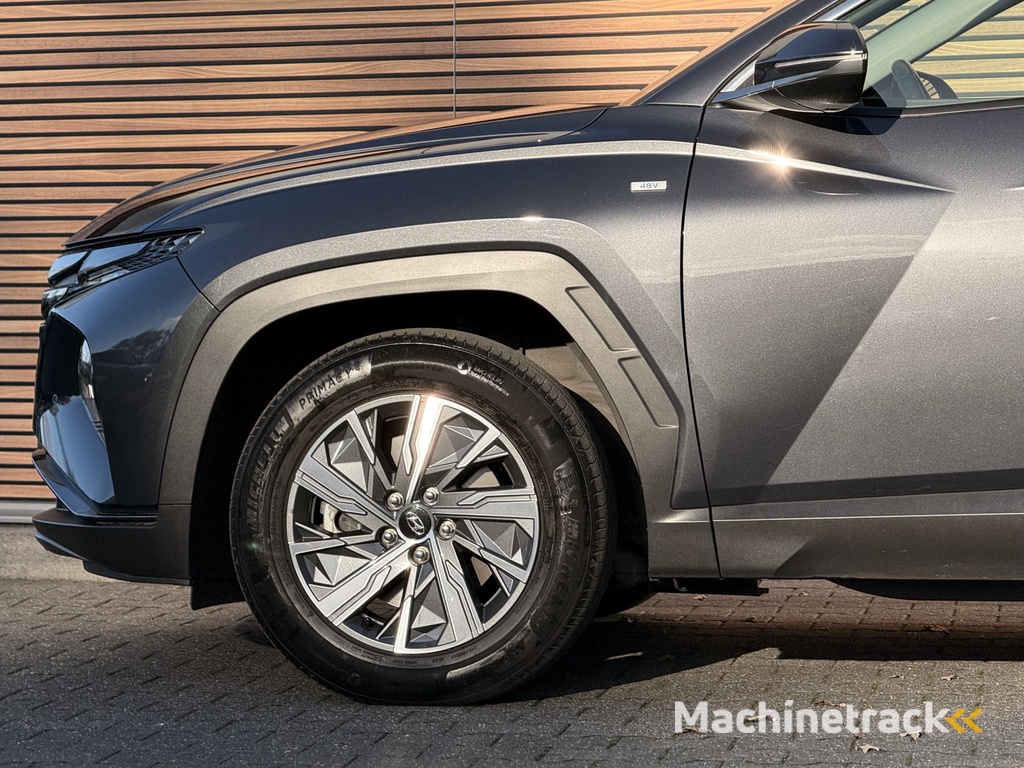 Hyundai Tucson 1.6 T-GDI MHEV Comfort Smart Trekhaak / Stoel en Stuur verwarming / KRELL / Navi / Camera / Clima