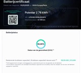 Miniaturansicht von Polestar 2 Standard Range Single Motor 64kWh 96.99%soh Navi / Carplay / Camera / Stoelverwarming / Memory / LED / Cruise