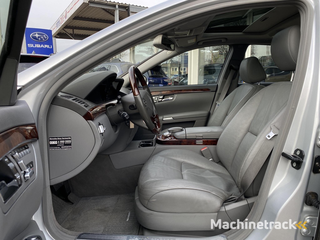 Mercedes-Benz S-klasse 500 | Stoelventilatie | Stoelgeheugen | Luchtvering | Schuif/kanteldak | Softclose | Xenon |