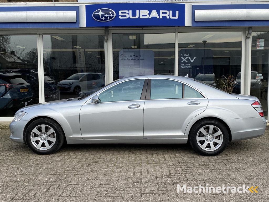 Mercedes-Benz S-klasse 500 | Stoelventilatie | Stoelgeheugen | Luchtvering | Schuif/kanteldak | Softclose | Xenon |