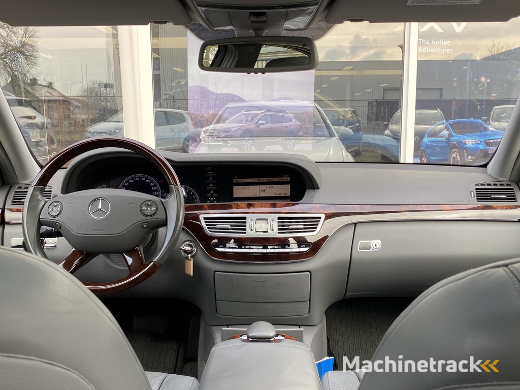 Mercedes-Benz S-klasse 500 | Stoelventilatie | Stoelgeheugen | Luchtvering | Schuif/kanteldak | Softclose | Xenon |
