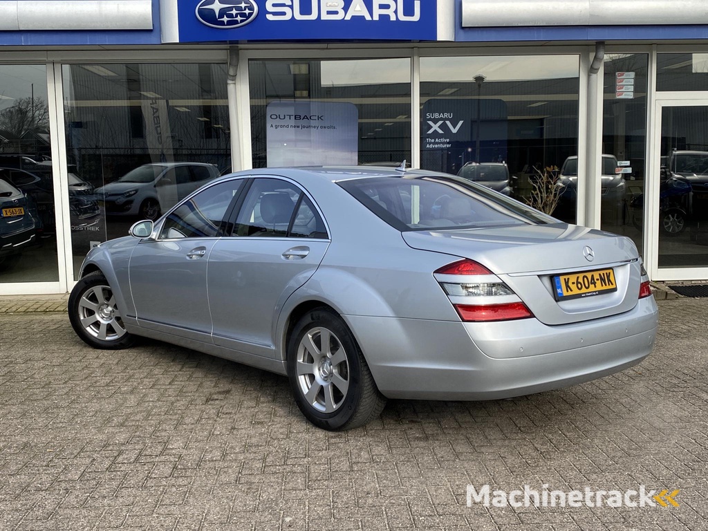 Mercedes-Benz S-klasse 500 | Stoelventilatie | Stoelgeheugen | Luchtvering | Schuif/kanteldak | Softclose | Xenon |