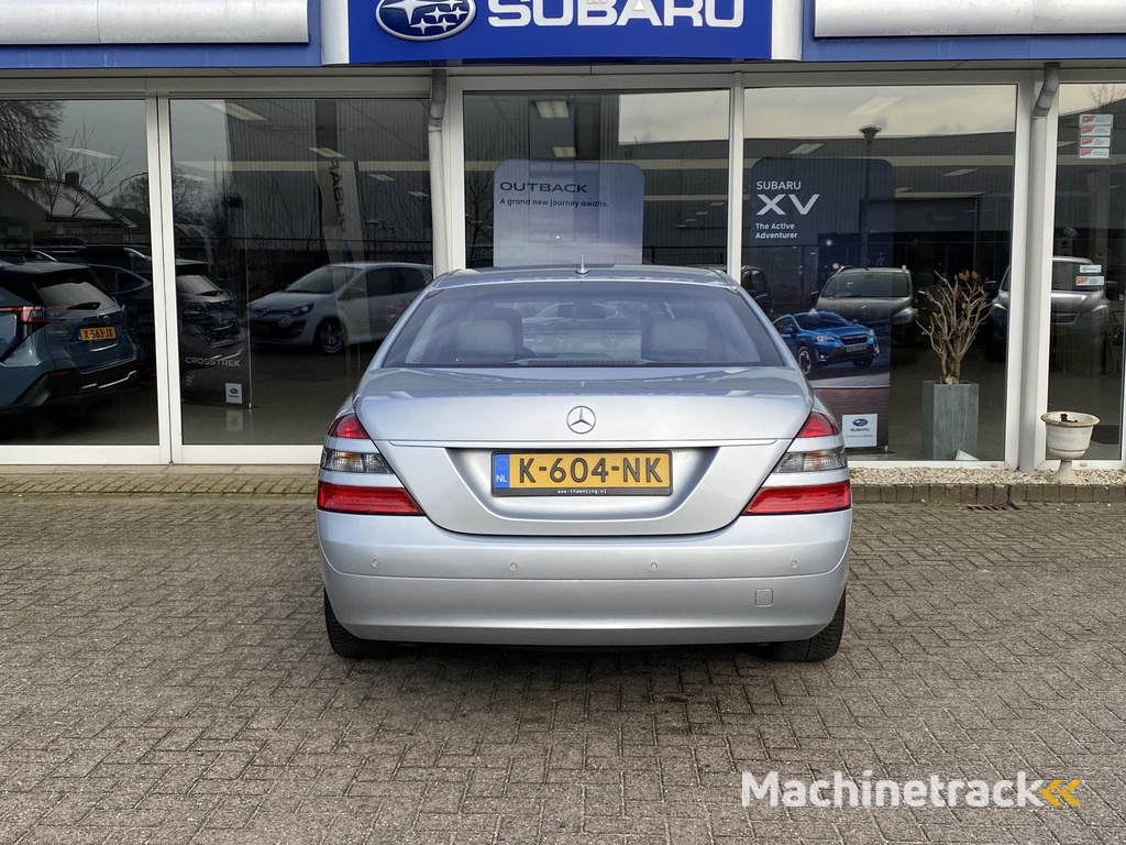 Mercedes-Benz S-klasse 500 | Stoelventilatie | Stoelgeheugen | Luchtvering | Schuif/kanteldak | Softclose | Xenon |