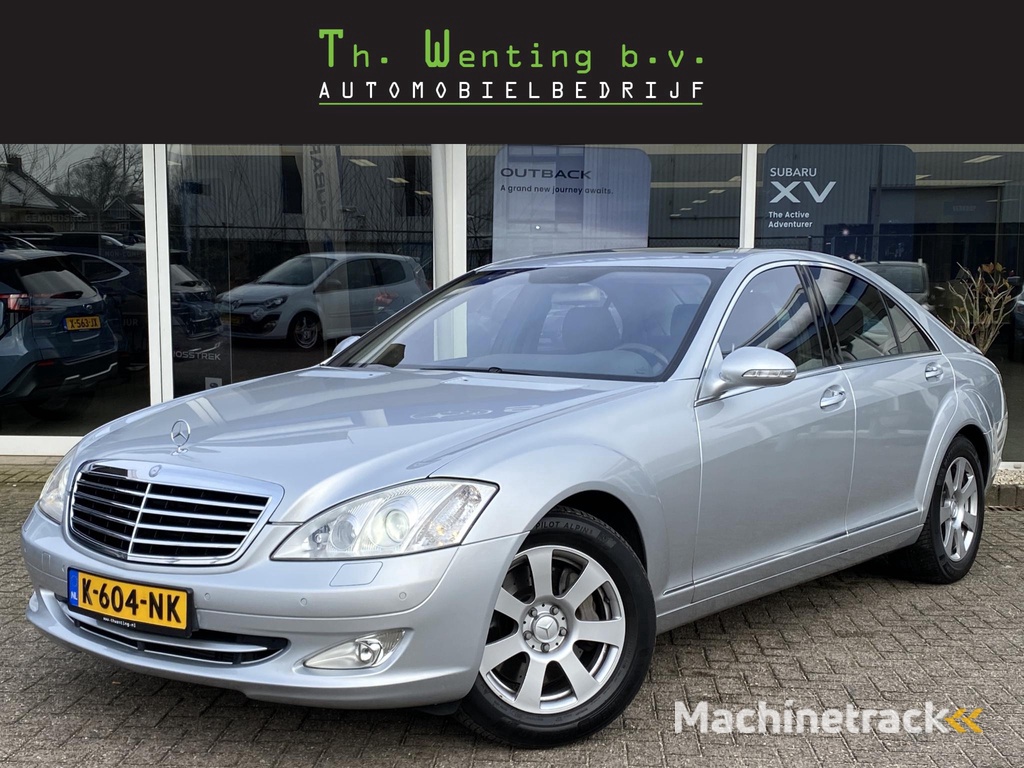 Mercedes-Benz S-klasse 500 | Stoelventilatie | Stoelgeheugen | Luchtvering | Schuif/kanteldak | Softclose | Xenon |