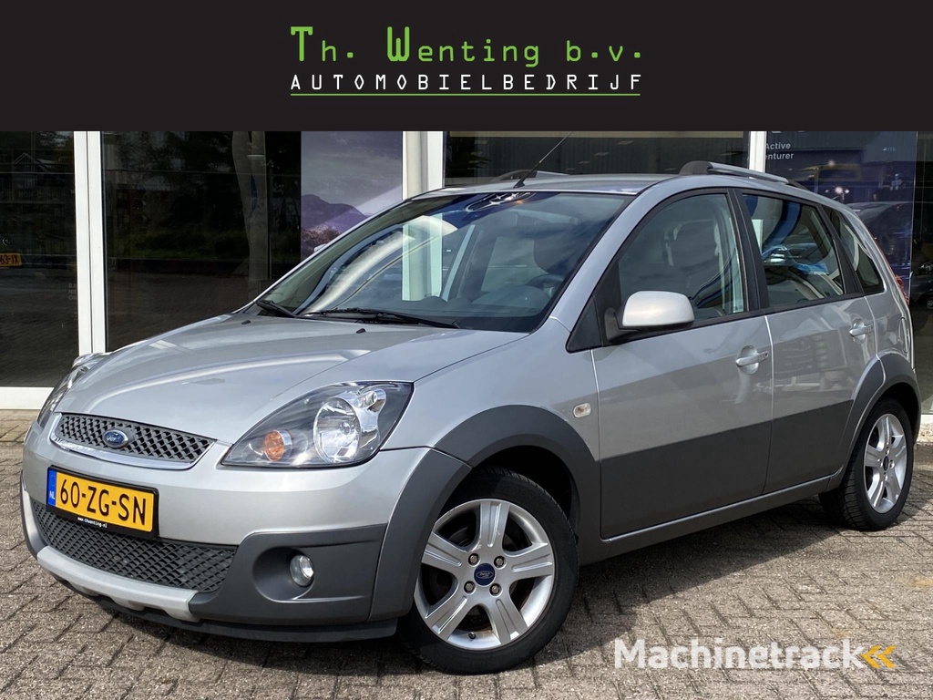 Ford Fiesta 1.4-16V Crossroad