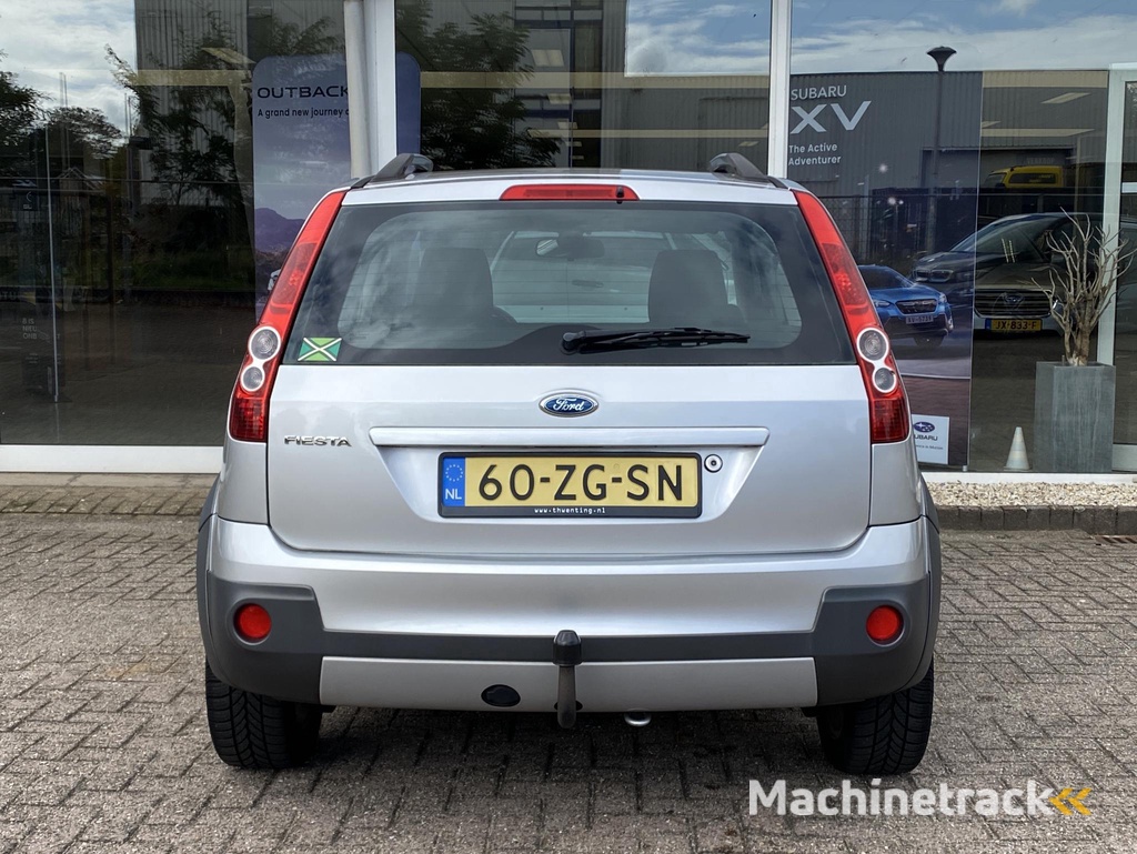 Ford Fiesta 1.4-16V Crossroad