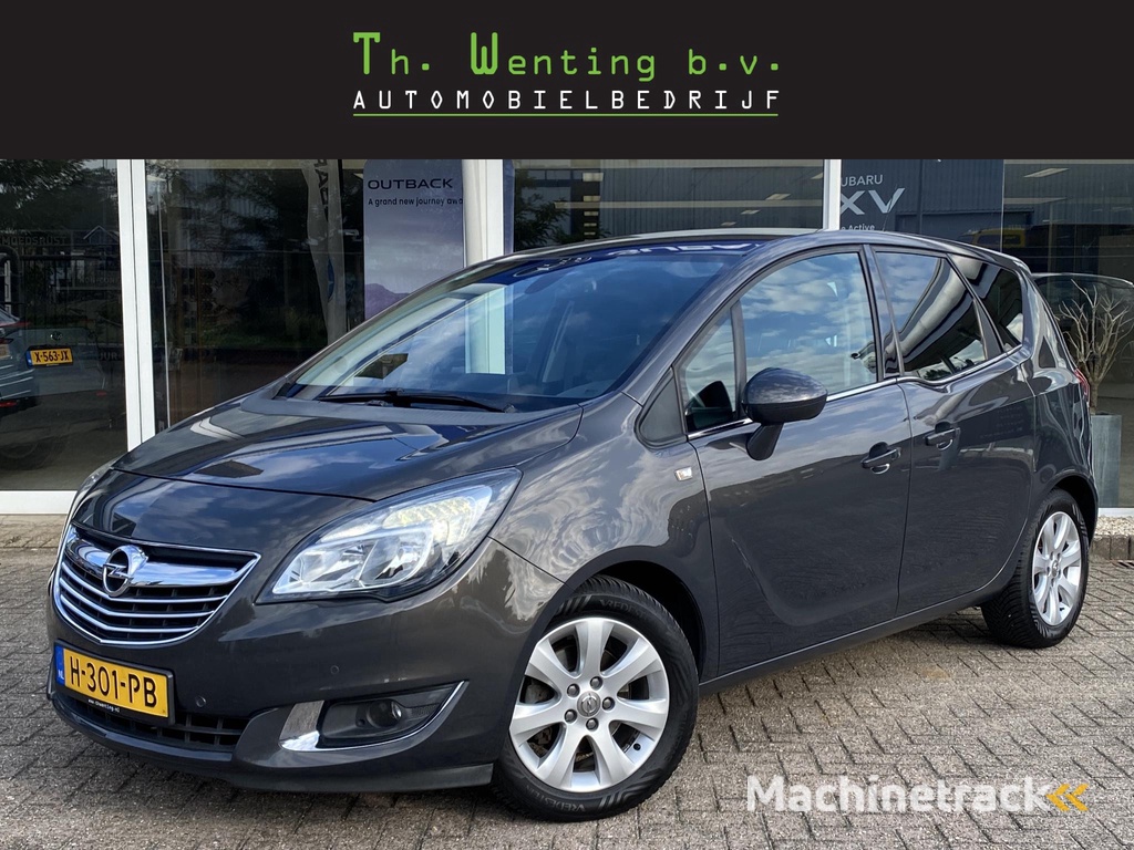 Opel Meriva 1.4 Turbo | Automaat | Cruise Control | Achteruitrijcamera | Parkeersensoren | Bluetooth | Boordcomputer |