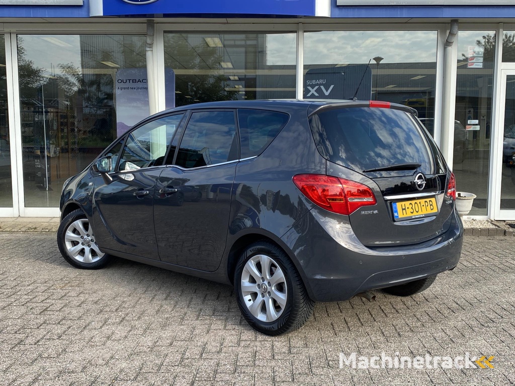 Opel Meriva 1.4 Turbo | Automaat | Cruise Control | Achteruitrijcamera | Parkeersensoren | Bluetooth | Boordcomputer |