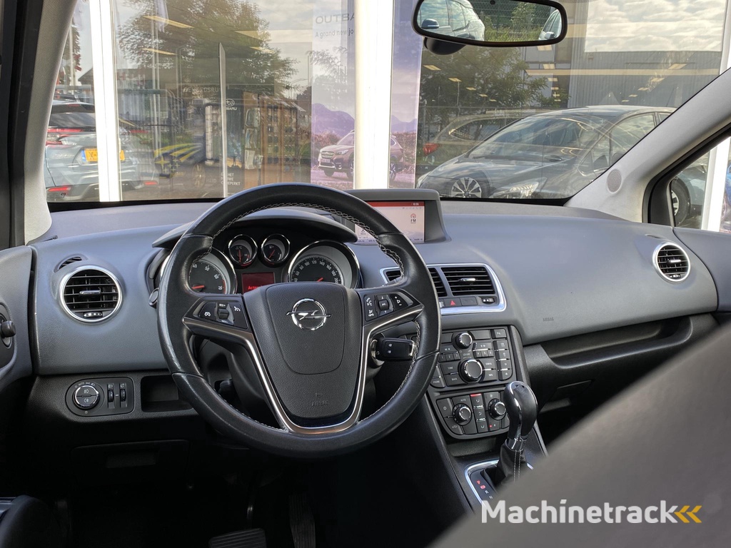 Opel Meriva 1.4 Turbo | Automaat | Cruise Control | Achteruitrijcamera | Parkeersensoren | Bluetooth | Boordcomputer |