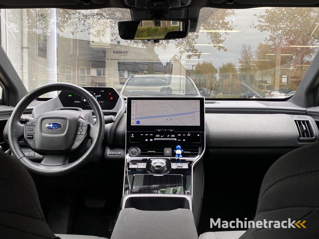 Subaru Solterra 71 kWh | Garantie tot 2028 | Stoelverwarming | 360 graden camera| Adaptieve Cruise Control | Keyless Entry | Voorruitverwarming | Ledverlichting | Apple Carplay/Android Auto |