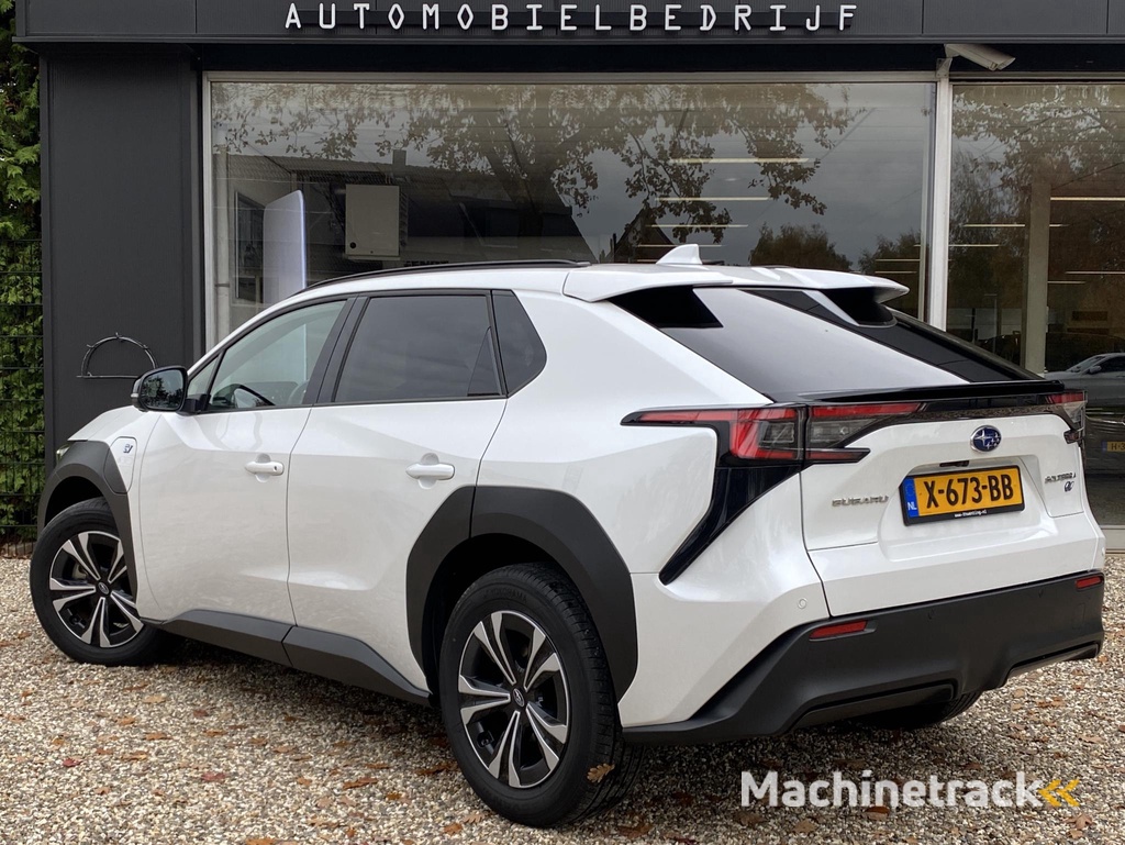 Subaru Solterra 71 kWh | Garantie tot 2028 | Stoelverwarming | 360 graden camera| Adaptieve Cruise Control | Keyless Entry | Voorruitverwarming | Ledverlichting | Apple Carplay/Android Auto |