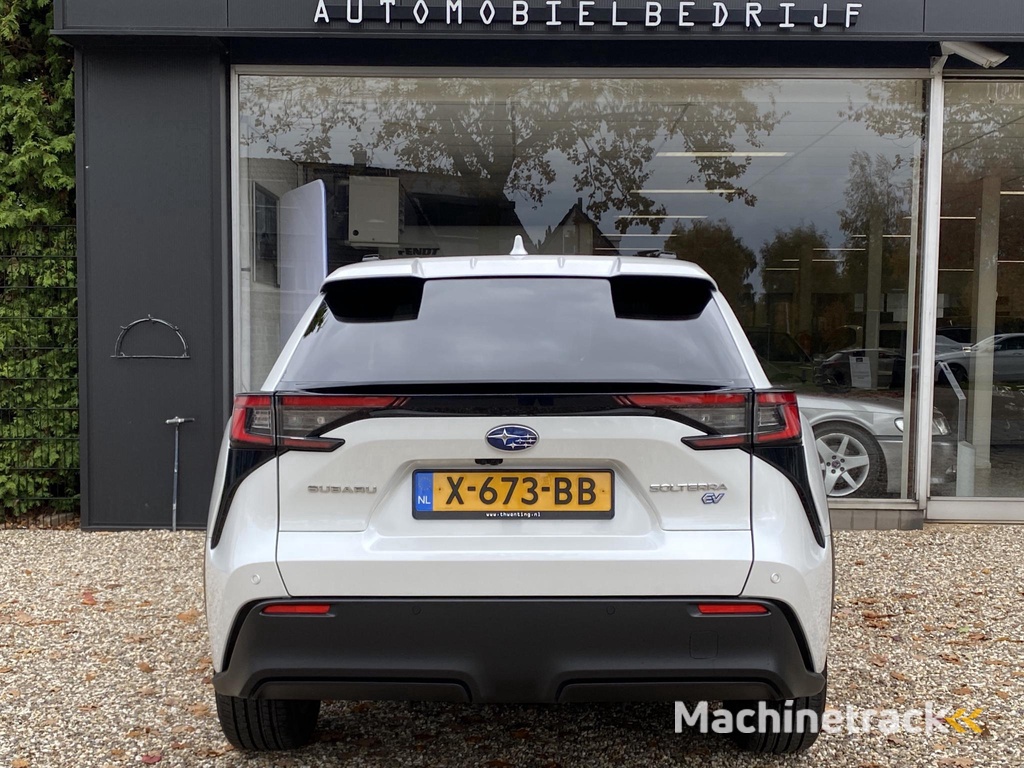 Subaru Solterra 71 kWh | Garantie tot 2028 | Stoelverwarming | 360 graden camera| Adaptieve Cruise Control | Keyless Entry | Voorruitverwarming | Ledverlichting | Apple Carplay/Android Auto |
