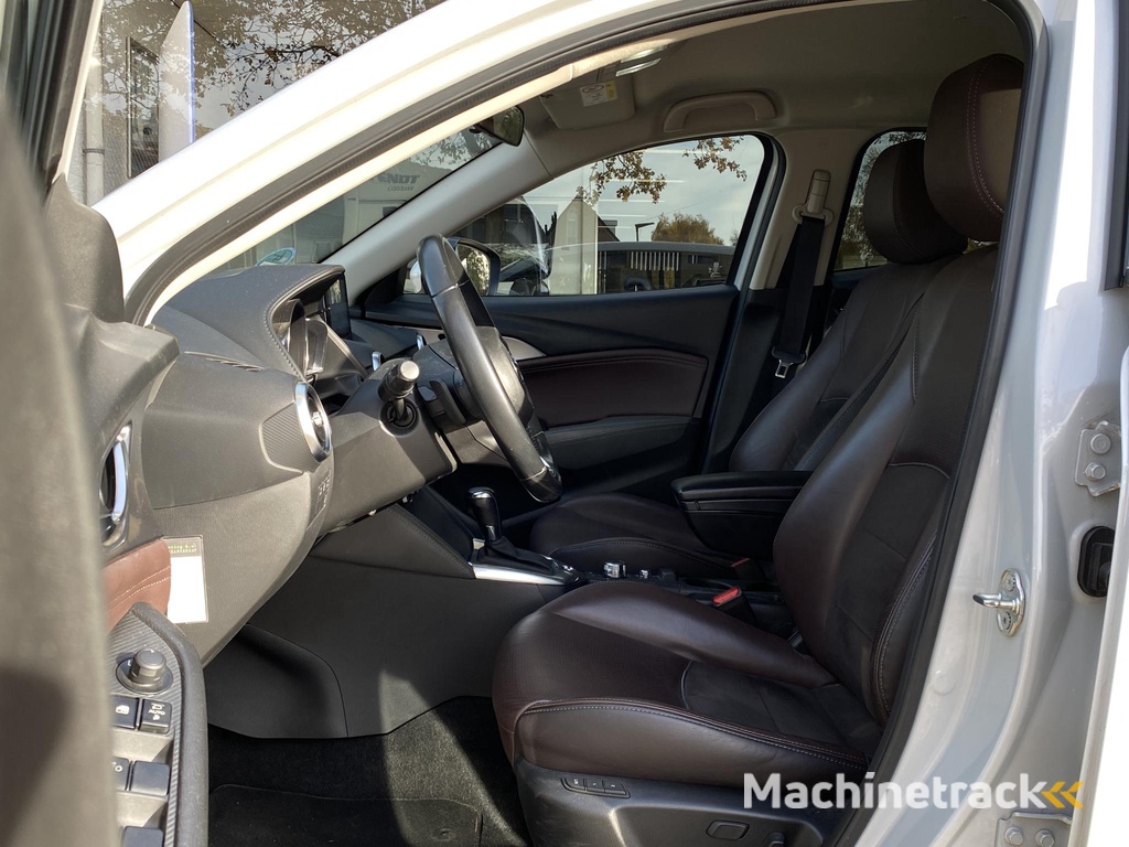 Mazda CX-3 2.0 SkyActiv-G 120 GT-Luxury | Lederen Bekleding Donkerbruin | Stoelgeheugen + Verwarming  | Head-Up Display | Trekhaak | Camera | Navigatie | Ledverlichting |