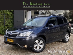 subaru-forester-2.0-luxury-stoelverwarming-lederen-bekleding-cruise-control-navigatie-achteruitrijcamera-trekhaak-afneembaar