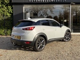 Minituur van Mazda CX-3 2.0 SkyActiv-G 120 GT-Luxury | Lederen Bekleding Donkerbruin | Stoelgeheugen + Verwarming | Head-Up Display | Trekhaak | Camera | Navigatie | Ledverlichting |
