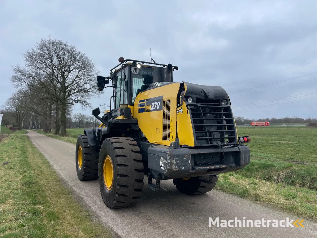 Komatsu WA 270 Wheelloader