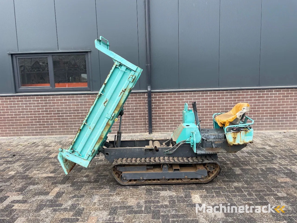 Yanmar C10 rups dumper kipper