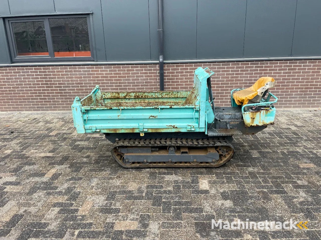 Yanmar C10 rups dumper kipper