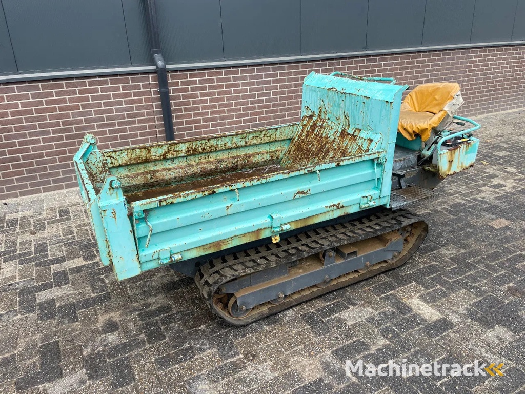 Yanmar C10 rups dumper kipper