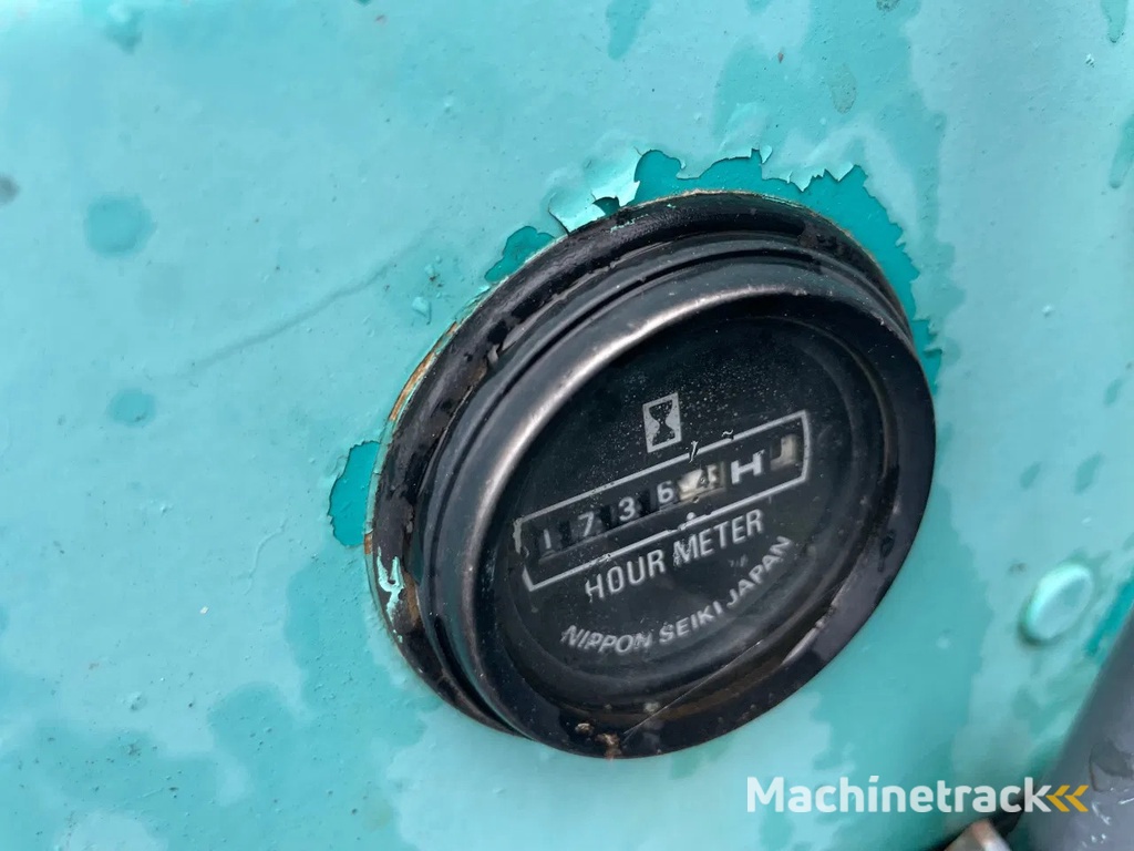 Yanmar C10 rups dumper kipper